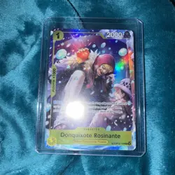 One Piece: Donquixote Rosinante Alt Art OP12-108 The Azure Sea's Seven - Image 1