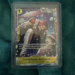 One Piece: Donquixote Rosinante Alt Art OP12-108 The Azure Sea's Seven - Image 2