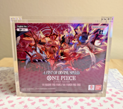 One Piece TCG OP-11 A Fist of Divine Speed English Sealed Booster Box - Image 1