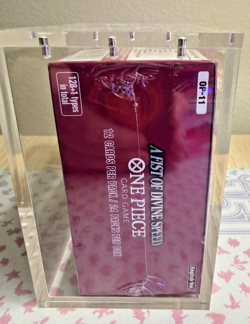 One Piece TCG OP-11 A Fist of Divine Speed English Sealed Booster Box - Image 2