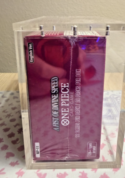 One Piece TCG OP-11 A Fist of Divine Speed English Sealed Booster Box - Image 4