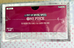 One Piece TCG OP-11 A Fist of Divine Speed English Sealed Booster Box - Image 5