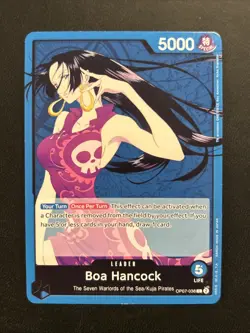 Boa Hancock (038) OP07-038 500 Years in the Future Regular One Piece CCG TCG NM - Image 1