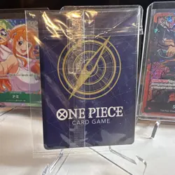 One Piece Monkey.D.Luffy OP07-109 6000 Super Rare English Promo factory sealed - Image 2