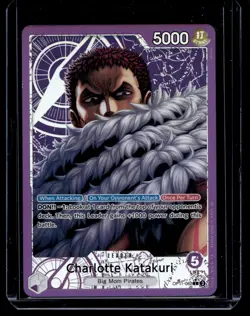 A Fist of Divine Speed #OP11-062 Charlotte Katakuri (062) (Alternate Art) - Image 1