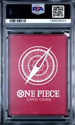 PSA 10 - 2025 ONE PIECE OP11-A FIST OF DIVINE SPEED 040 MONKEY D. LUFFY ALT ART - Image 2