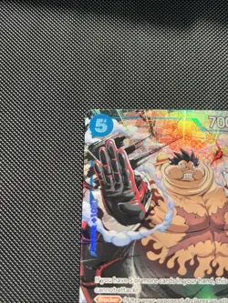 Monkey.D.Luffy OP11-058 (TR) OP11-058 Carrying On His Will Foil OP13 NM ENGLISH - Image 2
