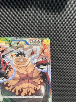 Monkey.D.Luffy OP11-058 (TR) OP11-058 Carrying On His Will Foil OP13 NM ENGLISH - Image 3