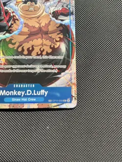 Monkey.D.Luffy OP11-058 (TR) OP11-058 Carrying On His Will Foil OP13 NM ENGLISH - Image 4