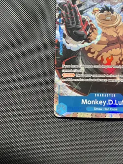 Monkey.D.Luffy OP11-058 (TR) OP11-058 Carrying On His Will Foil OP13 NM ENGLISH - Image 5