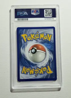 2016 POKEMON XY BREAKPOINT SECRET #123 FULL ART/GYARADOS EX PSA 10 - Image 2