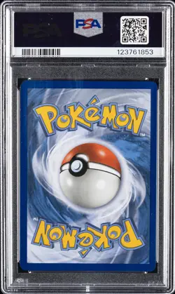 2016 POKEMON XY BREAKPOINT SECRET #123 FULL ART/GYARADOS EX PSA 10 - Image 2