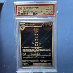 Gothitelle 211 Sv: Scarlet & Violet Promo Cards Holo PSA 10 - Image 1