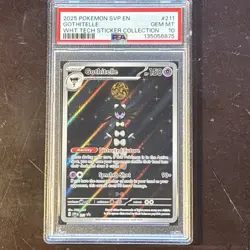 Gothitelle 211 Sv: Scarlet & Violet Promo Cards Holo PSA 10 - Image 3