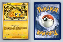 Joltik #50/142 SV Stellar Crown 2024 Common Pokemon TCG Card - Image 1