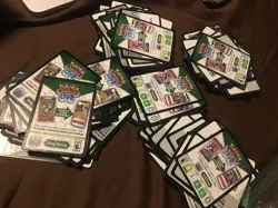 Pokemon TCG Online Code Card Lot 200 UNUSED Codes xy sword shield scarlet violet - Image 1