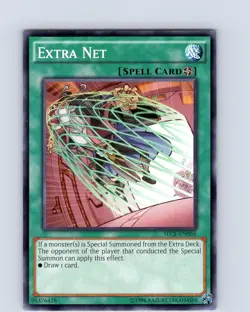 Yu-Gi-Oh TCG Extra Net SECE-EN066 Unlimited Regular Common Card NM - Image 1
