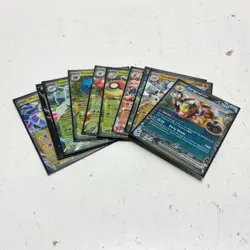 Mixed Rare Pokemon Holographic Trading Card Singles (Set Of 10) - Image 1