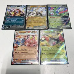 Mixed Rare Pokemon Holographic Trading Card Singles (Set Of 10) - Image 5