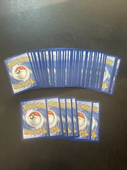 53x Card Eevee Pokemon Cards Lot Collection All Eevees! 6 Reverse Holos TCG - Image 2