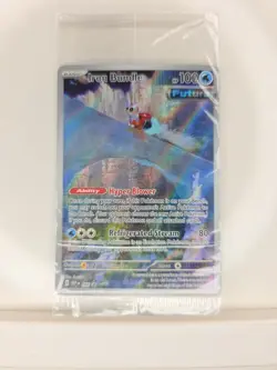 Black Star Promo Pokemon Card, (Sealed) Iron Bundle SVP 066 Ultra Rare - Image 1
