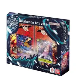 Bandai Trading Card Games One Piece Illustration Box Vol 6 IN HAND - Image 1