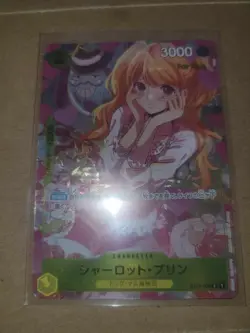 Charlotte Pudding ST07-008 Promo Girls Edition Premium Card ONE PIECE Card Japan - Image 1