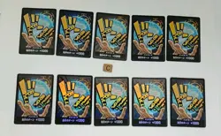 LP Foil Set of 10 Trafalger Law ONE PIECE DON !! Card The Best PRB-01 ONE PIECE - Image 1