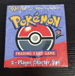 Wizards of the Coast Pokemon Trading Card Game 2 Two Player Starter Set SEALED 9781575309736 - Image 1