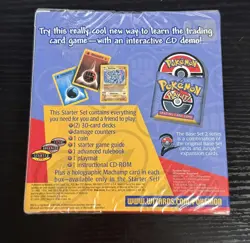 Wizards of the Coast Pokemon Trading Card Game 2 Two Player Starter Set SEALED 9781575309736 - Image 3
