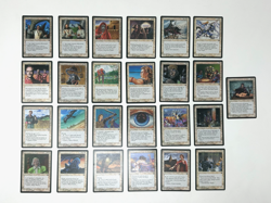 Magic the Gathering MTG Cards Homelands Complete Set 140/140 Rare Vintage! EX/NM - Image 2