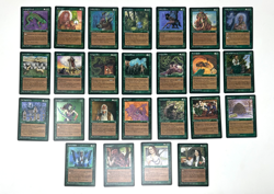 Magic the Gathering MTG Cards Homelands Complete Set 140/140 Rare Vintage! EX/NM - Image 4