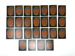 Magic the Gathering MTG Cards Homelands Complete Set 140/140 Rare Vintage! EX/NM - Image 5