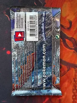 Pokemon Sun and Moon Burning Shadows 10-Card Sealed Booster Pack (Tapu Fini) - Image 2