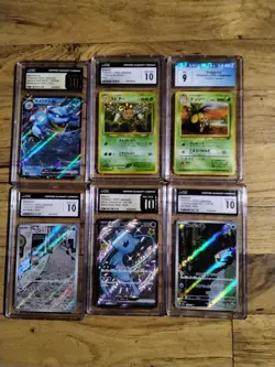 CGC Graded cards lot of 38 graded and over 40 ungraded Japanese pokemon cards - Image 4