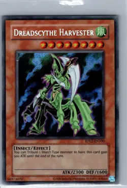 Dreadscythe Harvester RP02-EN100 Retro Pack 2 - Yu Gi Oh Card - NM - Image 1