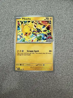 Pikachu Promo 2025 World Championships SVP EN 225 Pokemon Card Worlds - Image 1