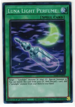Luna Light Perfume Prismatic Ultimate Rare | RA04-EN090 | English Yu-Gi-Oh Card - Image 1