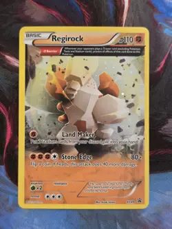 Regirock XY49 Holo Promo Pokemon Card - Image 1