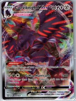 Corviknight VMAX 110/163 SWSH05: Battle Styles - Pokemon Card - NM - Image 1