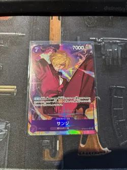 ONE PIECE Card Sanji SR OP09-065 Alt Art Japanese Emperors in the New World NM - Image 1