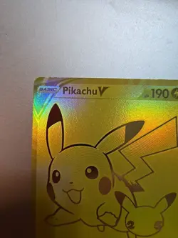 Pikachu V SWSH145 SWSH: Sword & Shield Promo Cards Holo - Image 2