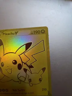 Pikachu V SWSH145 SWSH: Sword & Shield Promo Cards Holo - Image 3