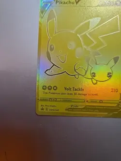 Pikachu V SWSH145 SWSH: Sword & Shield Promo Cards Holo - Image 4