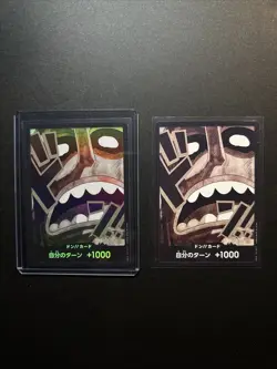 One Piece Card the Best Vol.2 Foil DON!! Card Usopp Japanese Edition - Image 1