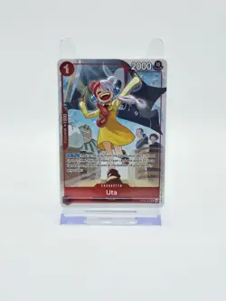 One Piece Card Game TCG Uta OP09-002 Alt Art Emperors in the New World - Image 1
