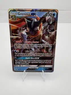 Pokemon TCG Greninja GX Detective Pikachu SM197 Promo Card - Image 1