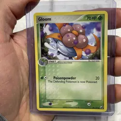 Pokemon EX Unseen Forces 58/115 Card - Gloom NM Near Mint Pokemon Nintendo TCG - Image 1