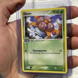 Pokemon EX Unseen Forces 58/115 Card - Gloom NM Near Mint Pokemon Nintendo TCG - Image 2