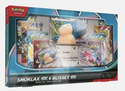 Pokemon Trading Card Game Snorlax ex and Blissey ex Special Collection Box - Image 1
